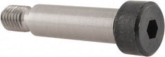 Holo-Krome - 12mm Shoulder Diam x 40mm Shoulder Length, M10x1.5 Metric Coarse, Hex Socket Shoulder Screw - 12.9 Alloy Steel, Uncoated, 8.78 to 90mm Head Height x 17.73 to 18mm Head Diam - Apex Tool & Supply