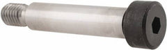 Holo-Krome - 12mm Shoulder Diam x 50mm Shoulder Length, M10x1.5 Metric Coarse, Hex Socket Shoulder Screw - 12.9 Alloy Steel, Uncoated, 8.78 to 90mm Head Height x 17.73 to 18mm Head Diam - Apex Tool & Supply