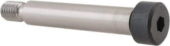 Holo-Krome - 12mm Shoulder Diam x 60mm Shoulder Length, M10x1.5 Metric Coarse, Hex Socket Shoulder Screw - 12.9 Alloy Steel, Uncoated, 8.78 to 90mm Head Height x 17.73 to 18mm Head Diam - Apex Tool & Supply