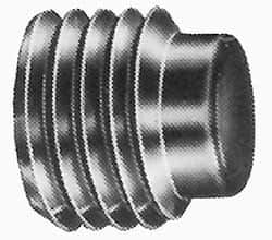 Value Collection - M6x1.00, 35mm OAL, Dog Point Set Screw - Grade 14.9 (45H) Alloy Steel, 3mm Key - Apex Tool & Supply