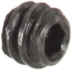 Holo-Krome - #4-40 UNC, 5/64" OAL, Socket Jam Screw - Apex Tool & Supply