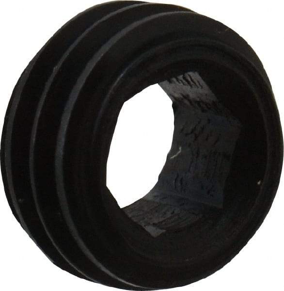 Holo-Krome - 5/16-24 UNF, 5/32" OAL, Socket Jam Screw - 5/32" Hex Key, Alloy Steel, Uncoated - Apex Tool & Supply