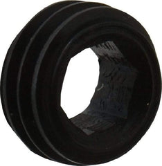 Holo-Krome - 5/16-24 UNF, 5/32" OAL, Socket Jam Screw - 5/32" Hex Key, Alloy Steel, Uncoated - Apex Tool & Supply
