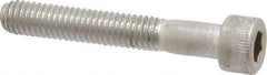 Holo-Krome - #10-32 UNF Hex Socket Drive, Socket Cap Screw - Grade 18-8 Stainless Steel, Uncoated, Partially Threaded, 1-1/4" Length Under Head - Apex Tool & Supply