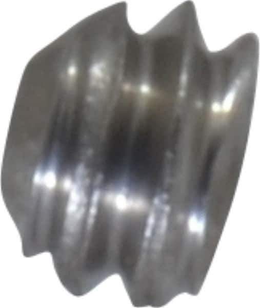 Value Collection - #10-24 UNC, 1/8" OAL, Cup Point Set Screw - Grade 18-8 Stainless Steel, 3/32" Key - Apex Tool & Supply