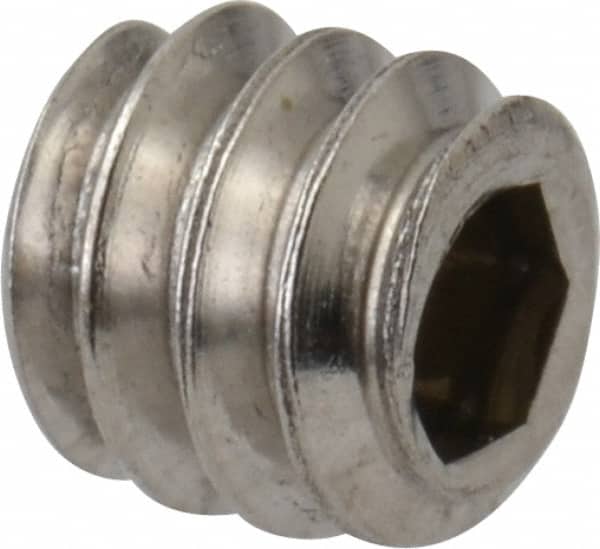 Value Collection - Set Screws System of Measurement: Inch Point Type: Cup - Apex Tool & Supply