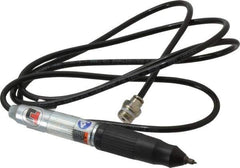 Universal Tool - 21,000 BPM, 90 psi, 1/8 NPT Inlet, Air Engraving Pen - 48" Long Hose, 6.2 bar Air Pressure, Includes Air Scribe with Carbide Stylus - Apex Tool & Supply