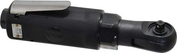 Sioux Tools - 1/4" Drive, 265 RPM, 20 Ft/Lb Torque Ratchet Wrench - Angled Handle, 1.2 to 5.2 CFM, 1/4" NPT Inlet - Apex Tool & Supply