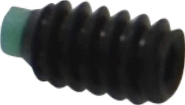 Made in USA - #4-40 UNC, 3/16" Length of Thread, Soft Tip Point Set Screw - Grade 8 Alloy Steel - Apex Tool & Supply