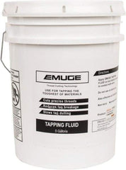 Emuge - 5 Gal Can Tapping Fluid - Synthetic - Apex Tool & Supply