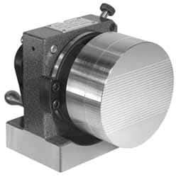 Harig - 4" Chuck Diam, Magnetic Chuck - Use with Grind-All No. 1 V-Block Grinding Fixtures - Apex Tool & Supply