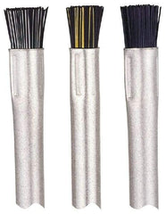 Gordon Brush - Parts Washer Flow-Through Brush - 1/2" Long, Nylon Bristles - Apex Tool & Supply