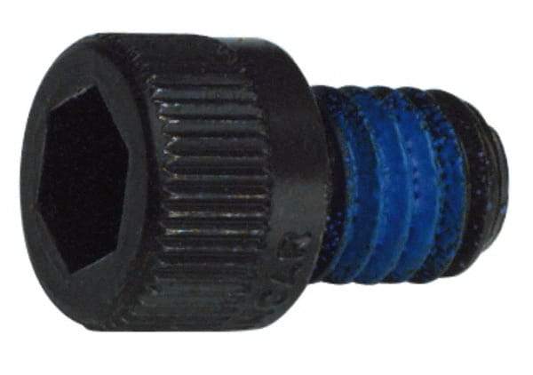 Holo-Krome - 1-1/4 - 7 UNC Hex Socket Drive, Socket Cap Screw - Alloy Steel, Black Oxide Finish, Partially Threaded, 11" Length Under Head - Apex Tool & Supply