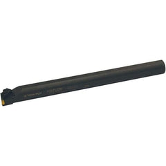 Tool-Flo - Internal Thread, Right Hand Cut, 1" Shank Width x 1" Shank Height Indexable Threading Toolholder - 12" OAL, FL 2L Insert Compatibility, A16 Toolholder, Series Flo-Lock - Apex Tool & Supply