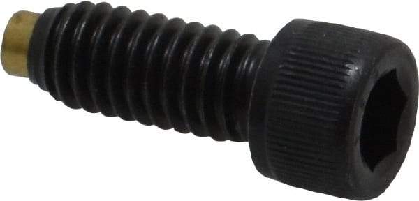Made in USA - 5/16-18 UNC Hex Socket Drive, Socket Cap Screw - Alloy Steel, Black Oxide Finish, Fully Threaded, 3/4" Length Under Head - Apex Tool & Supply