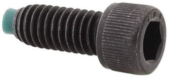 Made in USA - 5/16-18 UNC Hex Socket Drive, Socket Cap Screw - Alloy Steel, Black Oxide Finish, Fully Threaded, 3/4" Length Under Head - Apex Tool & Supply