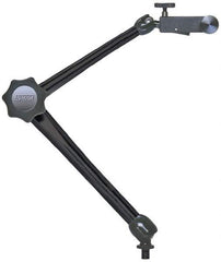 Noga - Fine Adjustment Indicator Positioner & Holder - 12-1/2 Inch Overall Length - Apex Tool & Supply