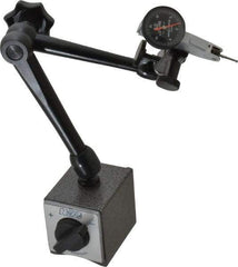 TESA Brown & Sharpe - 0.0005" Graduation, 0-15-0 Dial Reading, Indicator & Base Kit - 0.0005 Inch Graduation, Includes Standard Magnetic Base, Test Indicator - Apex Tool & Supply