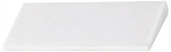Norton - 4-1/2" Long x 1-3/4" Diam x 1/2" Thick, Silicon Carbide Sharpening Stone - Round, Coarse Grade - Apex Tool & Supply