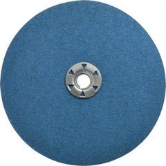 Norton - 7" Diam 60 Grit Fiber Disc - Medium Grade, Zirconia Alumina, Series F826 - Apex Tool & Supply