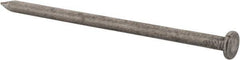 Value Collection - 20D, 6 Gauge, 4" OAL Common Nails - Ring Shank, Grade 2 Steel, Bright Finish - Apex Tool & Supply