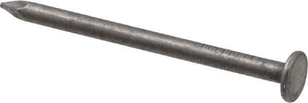 Value Collection - 4D, 13 Gauge, 1-1/2" OAL Common Nails - Ring Shank, Grade 2 Steel, Bright Finish - Apex Tool & Supply