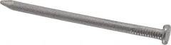 Value Collection - 6D, 12 Gauge, 2" OAL Common Nails - Ring Shank, Grade 2 Steel, Bright Finish - Apex Tool & Supply