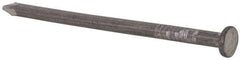 Value Collection - 7D, 12 Gauge, 2-1/4" OAL Common Nails - Ring Shank, Grade 2 Steel, Bright Finish - Apex Tool & Supply