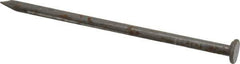 Value Collection - 12D, 9 Gauge, 3-1/4" OAL Common Nails - Ring Shank, Grade 2 Steel, Bright Finish - Apex Tool & Supply