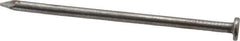 Value Collection - 16D, 8 Gauge, 3-1/2" OAL Common Nails - Ring Shank, Grade 2 Steel, Bright Finish - Apex Tool & Supply