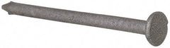 Value Collection - 4D, 13 Gauge, 1-1/2" OAL Common Nails - Ring Shank, Grade 2 Steel, Galvanized Finish - Apex Tool & Supply
