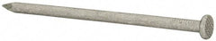 Value Collection - 20D, 6 Gauge, 4" OAL Common Nails - Ring Shank, Grade 2 Steel, Galvanized Finish - Apex Tool & Supply