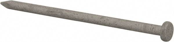 Value Collection - 10D, 9 Gauge, 3" OAL Common Nails - Ring Shank, Grade 2 Steel, Galvanized Finish - Apex Tool & Supply