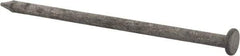 Value Collection - 16D, 8 Gauge, 3-1/2" OAL Common Nails - Ring Shank, Grade 2 Steel, Galvanized Finish - Apex Tool & Supply