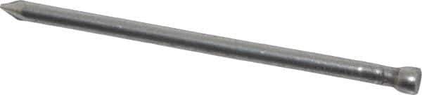 Value Collection - 6D, 13 Gauge, 2" OAL Finishing Nails - Smooth Shank, Grade 2 Steel, Bright Finish - Apex Tool & Supply