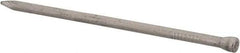 Value Collection - 8D, 13 Gauge, 2-1/2" OAL Finishing Nails - Smooth Shank, Grade 2 Steel, Bright Finish - Apex Tool & Supply