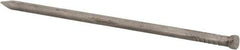 Value Collection - 10D, 12 Gauge, 3" OAL Finishing Nails - Smooth Shank, Grade 2 Steel, Bright Finish - Apex Tool & Supply