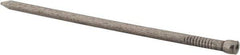Value Collection - 12D, 12 Gauge, 3-1/4" OAL Finishing Nails - Smooth Shank, Grade 2 Steel, Bright Finish - Apex Tool & Supply