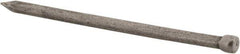 Value Collection - 6D, 13 Gauge, 2" OAL Finishing Nails - Smooth Shank, Grade 2 Steel, Bright Finish - Apex Tool & Supply