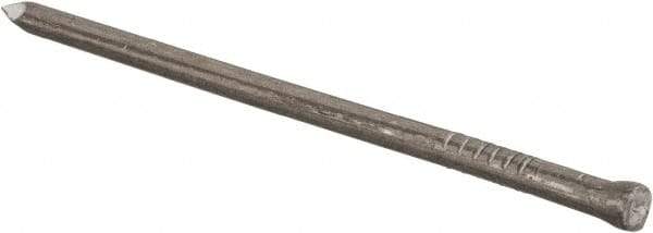 Value Collection - 10D, 12 Gauge, 3" OAL Finishing Nails - Smooth Shank, Grade 2 Steel, Bright Finish - Apex Tool & Supply