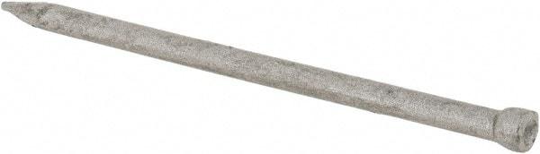 Value Collection - 4D, 15 Gauge, 1-1/2" OAL Finishing Nails - Smooth Shank, Grade 2 Steel, Galvanized Finish - Apex Tool & Supply