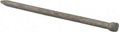 Value Collection - 6D, 13 Gauge, 2" OAL Finishing Nails - Smooth Shank, Grade 2 Steel, Galvanized Finish - Apex Tool & Supply