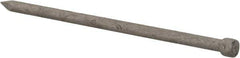 Value Collection - 8D, 13 Gauge, 2-1/2" OAL Finishing Nails - Smooth Shank, Grade 2 Steel, Galvanized Finish - Apex Tool & Supply
