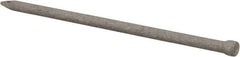 Value Collection - 10D, 12 Gauge, 3" OAL Finishing Nails - Smooth Shank, Grade 2 Steel, Galvanized Finish - Apex Tool & Supply
