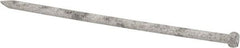 Value Collection - 12D, 12 Gauge, 3-1/4" OAL Finishing Nails - Smooth Shank, Grade 2 Steel, Galvanized Finish - Apex Tool & Supply