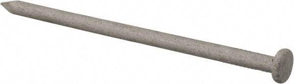 Value Collection - 12D, 11 Gauge, 3-1/4" OAL Box Nails - Smooth Shank, Grade 2 Steel, Galvanized Finish - Apex Tool & Supply