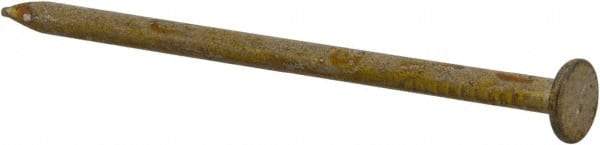 Value Collection - 6D, 13 Gauge, 2" OAL Sinker Nails - Smooth Shank, Grade 2 Steel, Cement Coated Finish - Apex Tool & Supply