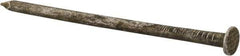 Value Collection - 12D, 10 Gauge, 3-1/4" OAL Sinker Nails - Smooth Shank, Grade 2 Steel, Cement Coated Finish - Apex Tool & Supply