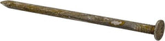 Value Collection - 16D, 9 Gauge, 3-1/2" OAL Sinker Nails - Smooth Shank, Grade 2 Steel, Cement Coated Finish - Apex Tool & Supply