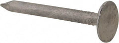 Value Collection - 11 Gauge, 1-1/4" OAL Roofing Nails - Ring Shank, Grade 2 Steel, Galvanized Finish - Apex Tool & Supply